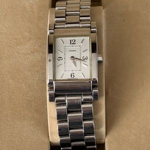 Coach women’s stainless steel quartz watch